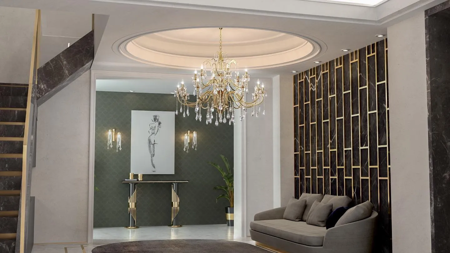 Castro Lighting - Бренд Итальянская Люксовые Люстры