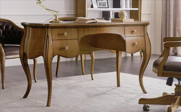 light brown writing tables from Seven Sedie