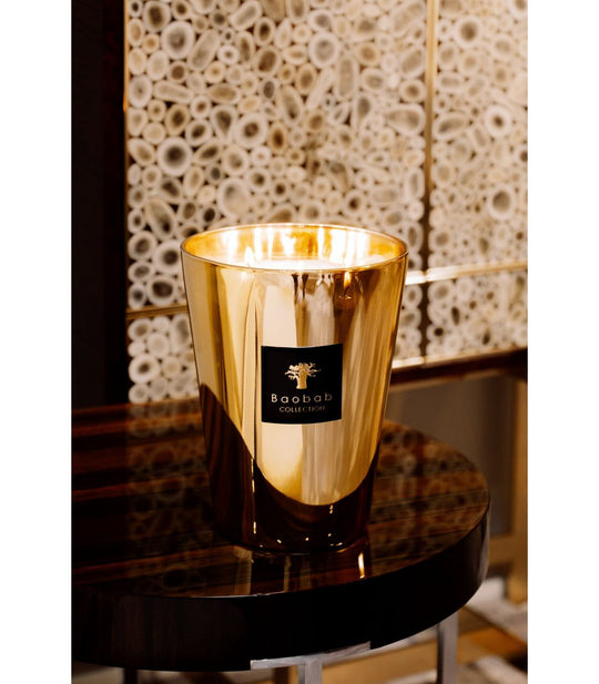 Scented candle from Baobab