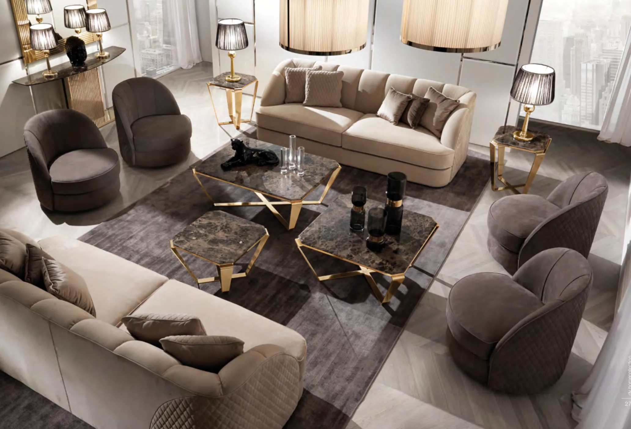DV Home- Итальянский бренд люксовой мебели