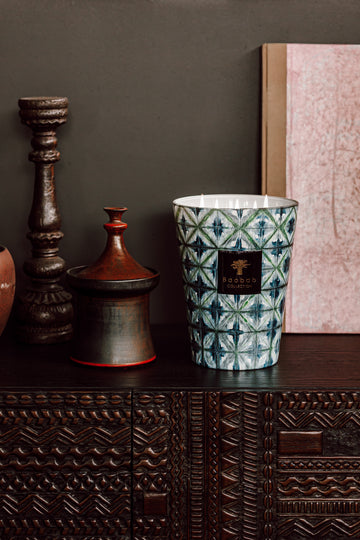 Scented candle from Baobab