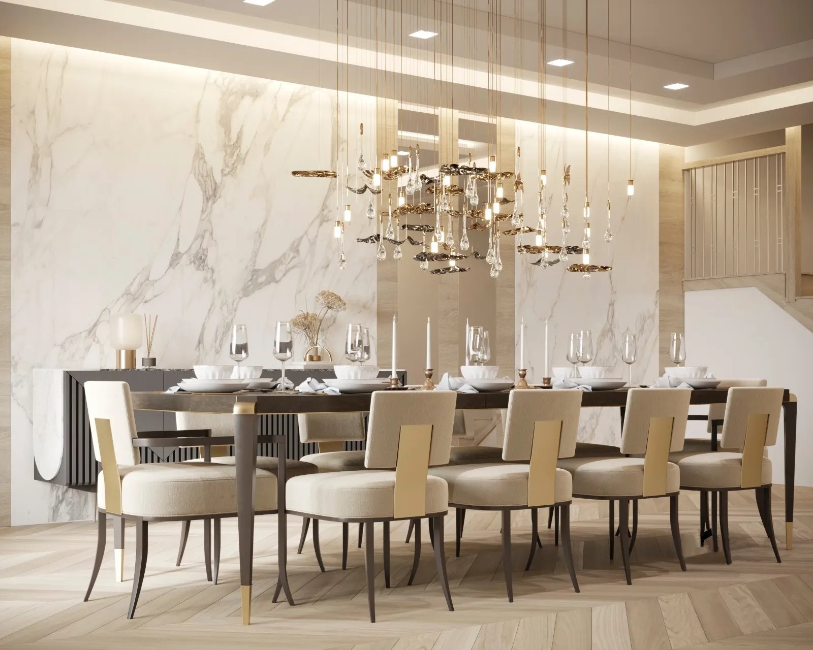 Castro Lighting - Бренд Итальянская Люксовые Люстры