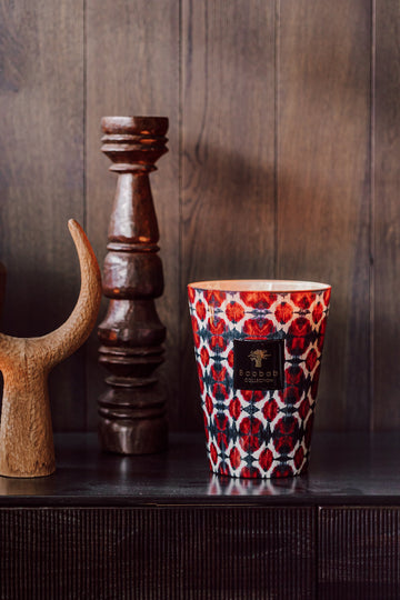 Scented candle from Baobab