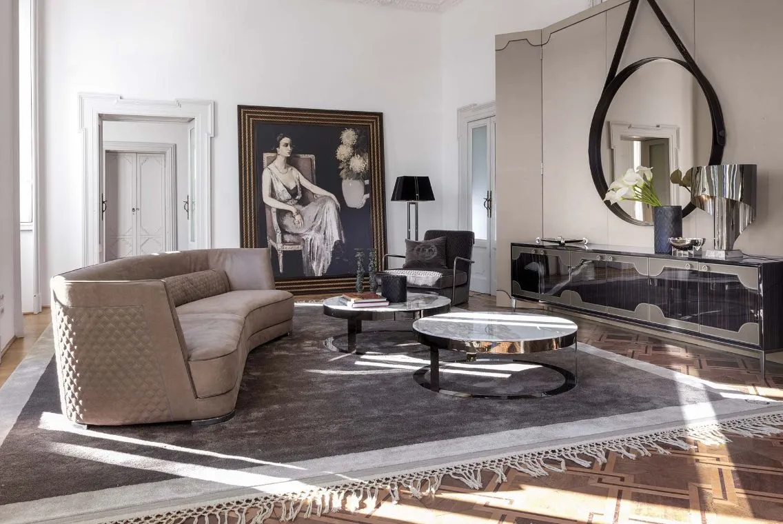 Vittorio Frigerio- Итальянский Бренд Люксовой Мебели