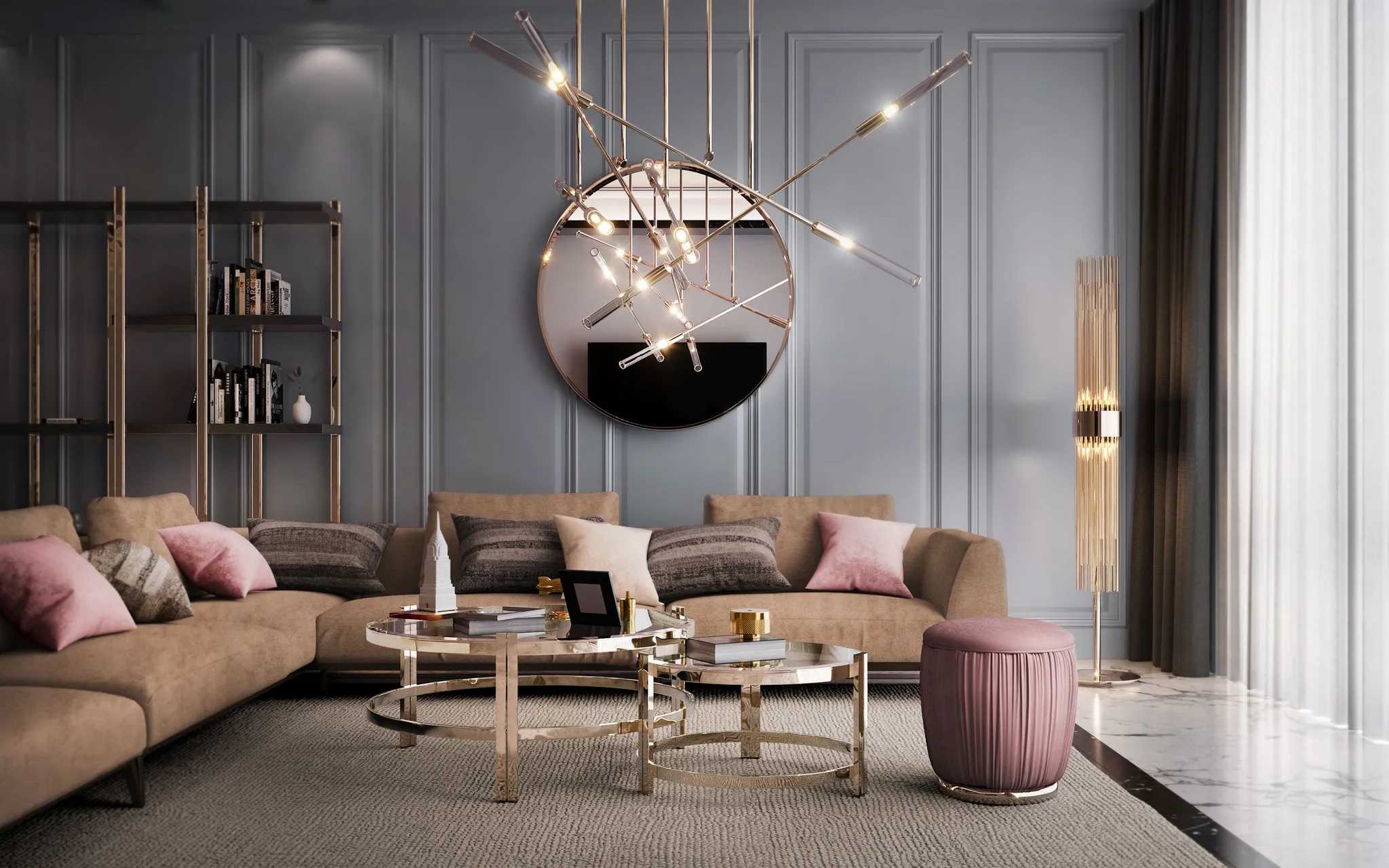 Castro Lighting - Бренд Итальянская Люксовые Люстры