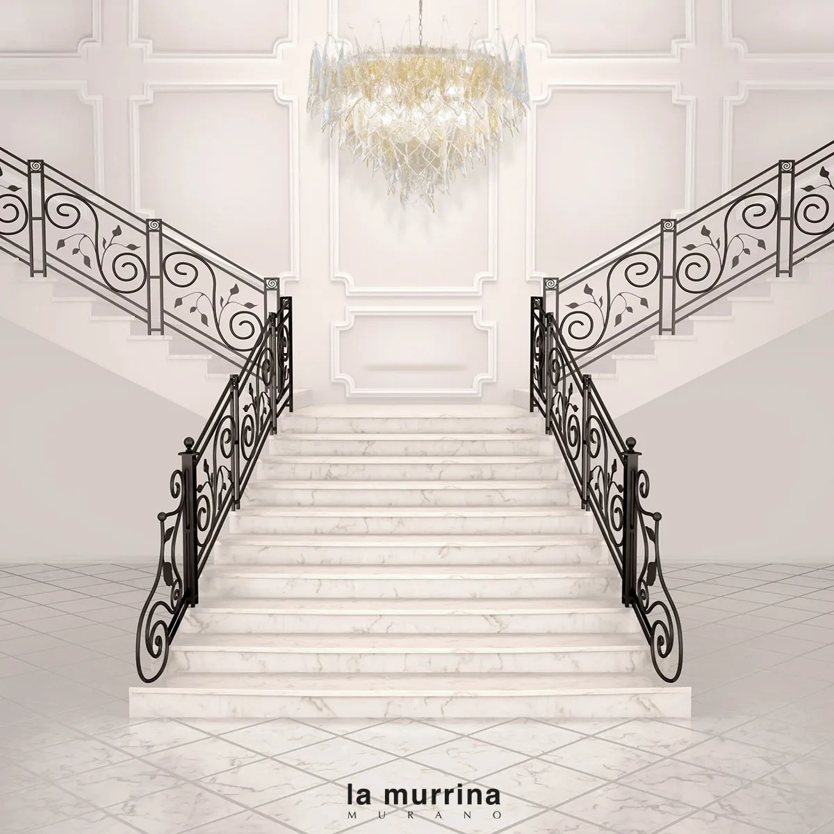 İtalyan Lüks Çilçıraq Və Lampa Brendi La Murrina