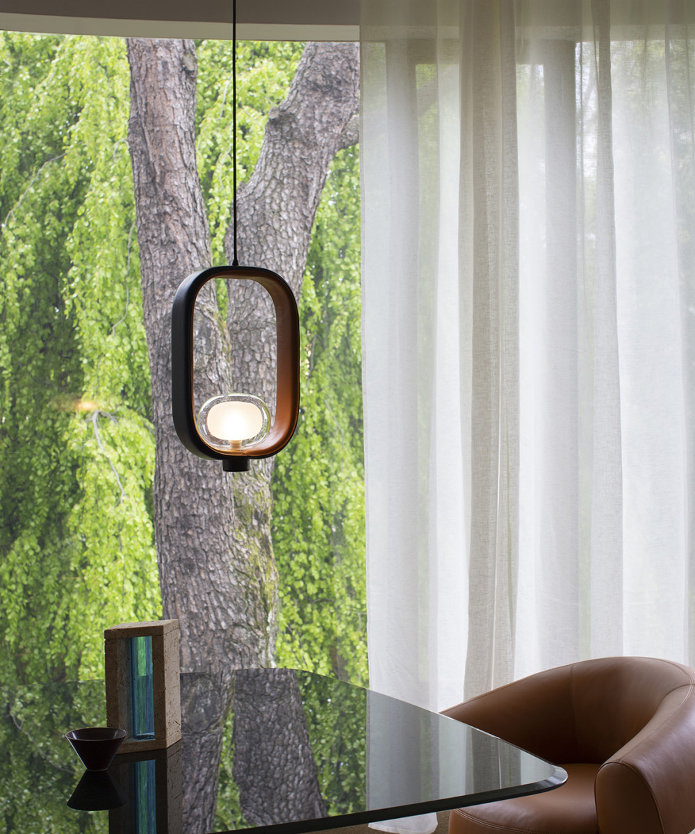 Hanging chandelier from Zava Filipa collection