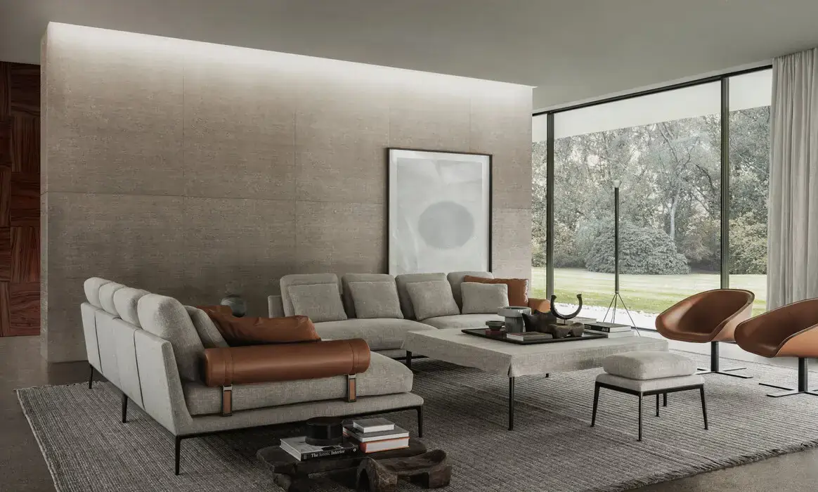 Lüks Və Premium Mebel Brendi B&B Italia