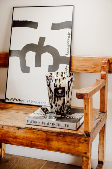 Scented candle from Baobab